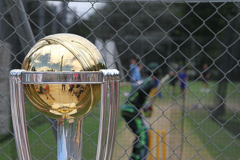 ICC Men's Cricket World Cup 2023, the schedule