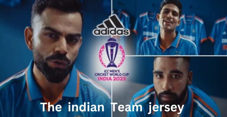 Indian World Cup 2023 Jersey: Unbelievable Transformation!