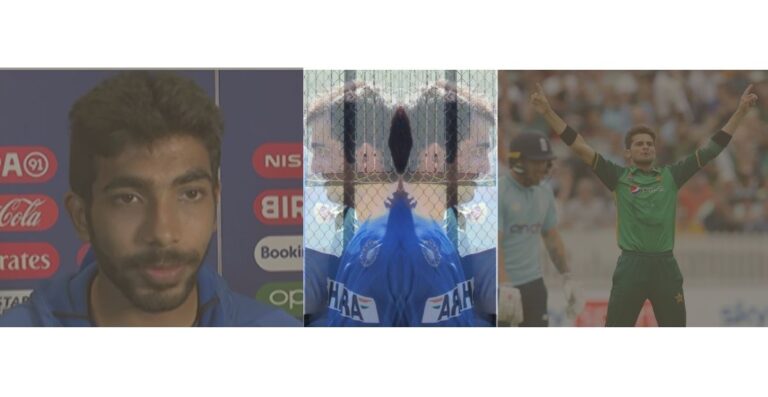 Epic Bumrah vs. Shaheen clash - Who Dominates?